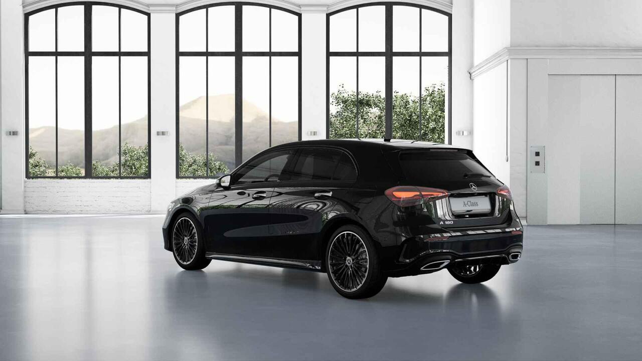 Mercedes-Benz A-KLASSE 180 Business Solution AMG 180 Business Solution AMG | Panoramaschuifdak| Premium plus | Nightpakket | Head-up display | 360° camera | 19"Multispaaks AMG velgen |