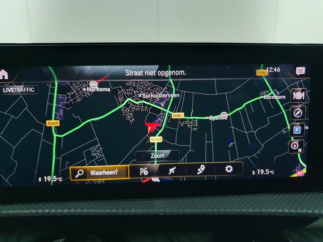 Mercedes-Benz A-KLASSE 180 Business Solution AMG CAMERA/PDC/NAVI/CRUISE/AIRCO/LMV