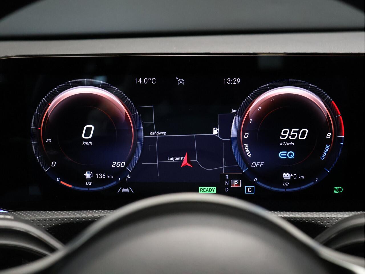 Mercedes-Benz A-KLASSE 250 e Business Solution Luxury Limited [SFEERVERLICHTING, CAMERA, VOL LEDER, PDC V+A, STOELVERWARMING, BLUETOOTH, CRUISE, CLIMATE, NIEUWSTAAT]