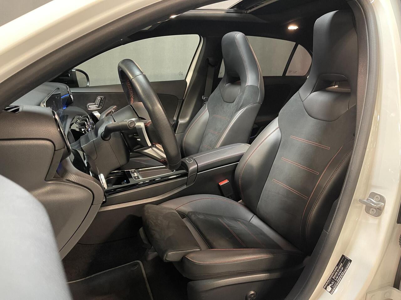 Mercedes-Benz A-KLASSE 250 e AMG Line 18"/Panoramadak/Trekhaak/Head-up/Memory l+r/Matrix LED/360 camera/Keyless/Dodehoek/Apple Carplay & Android Auto