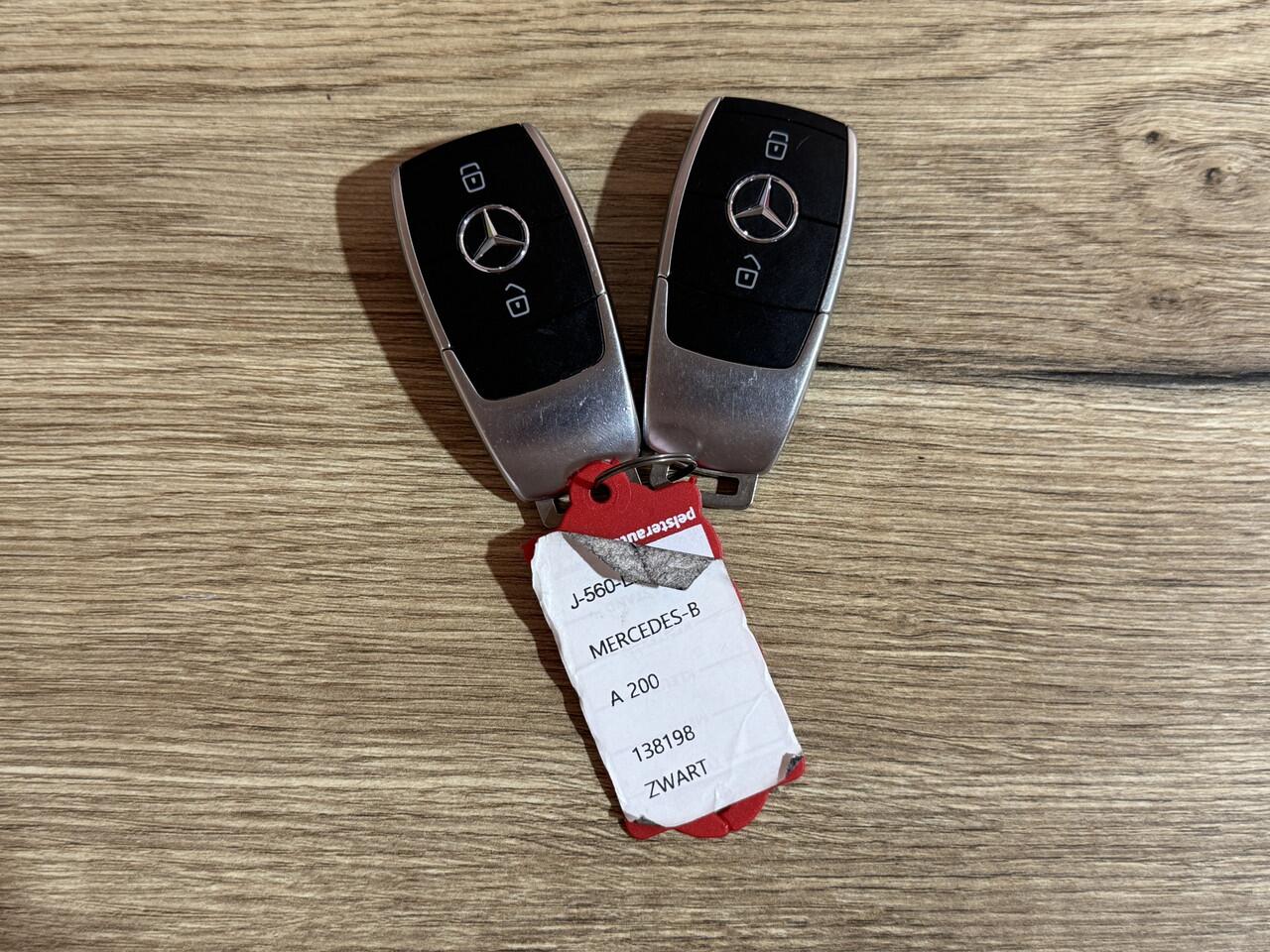 Mercedes-Benz A-KLASSE 200 | BTW Auto | Fender Audio | Widescreen | Sfeerverlichting |