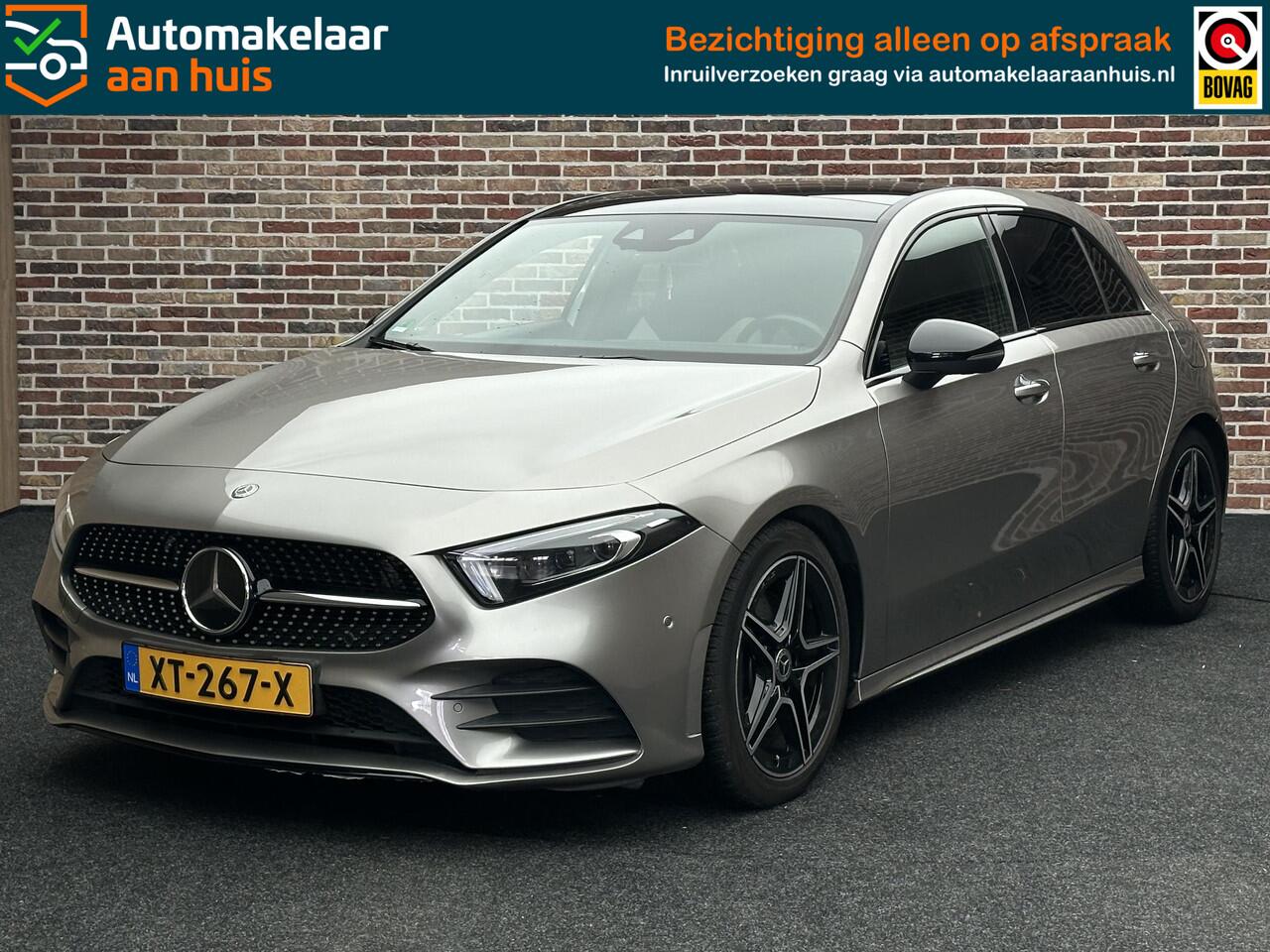Mercedes-Benz A-KLASSE 220 Launch AMG Panorama Memory Sfeer Leer