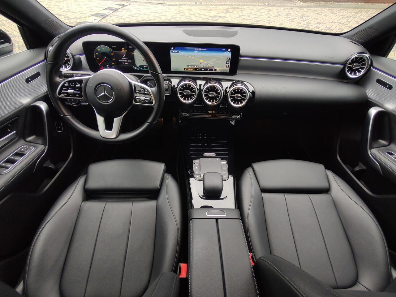 Mercedes-Benz A-KLASSE 250 e Business Line Plug-In Trekhaak Leder Carplay Navi Led 360-Camera Widescreen