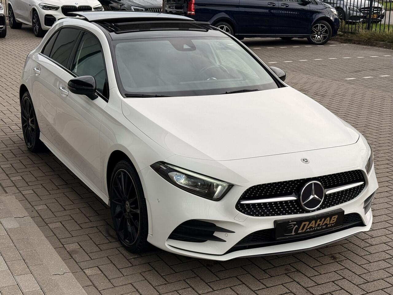 Mercedes-Benz A-KLASSE 250 e AMG Line | Nightpakket | Pano | Leder | El. stoelen | Achteruitrijcamera | Apple Carplay / Android Auto