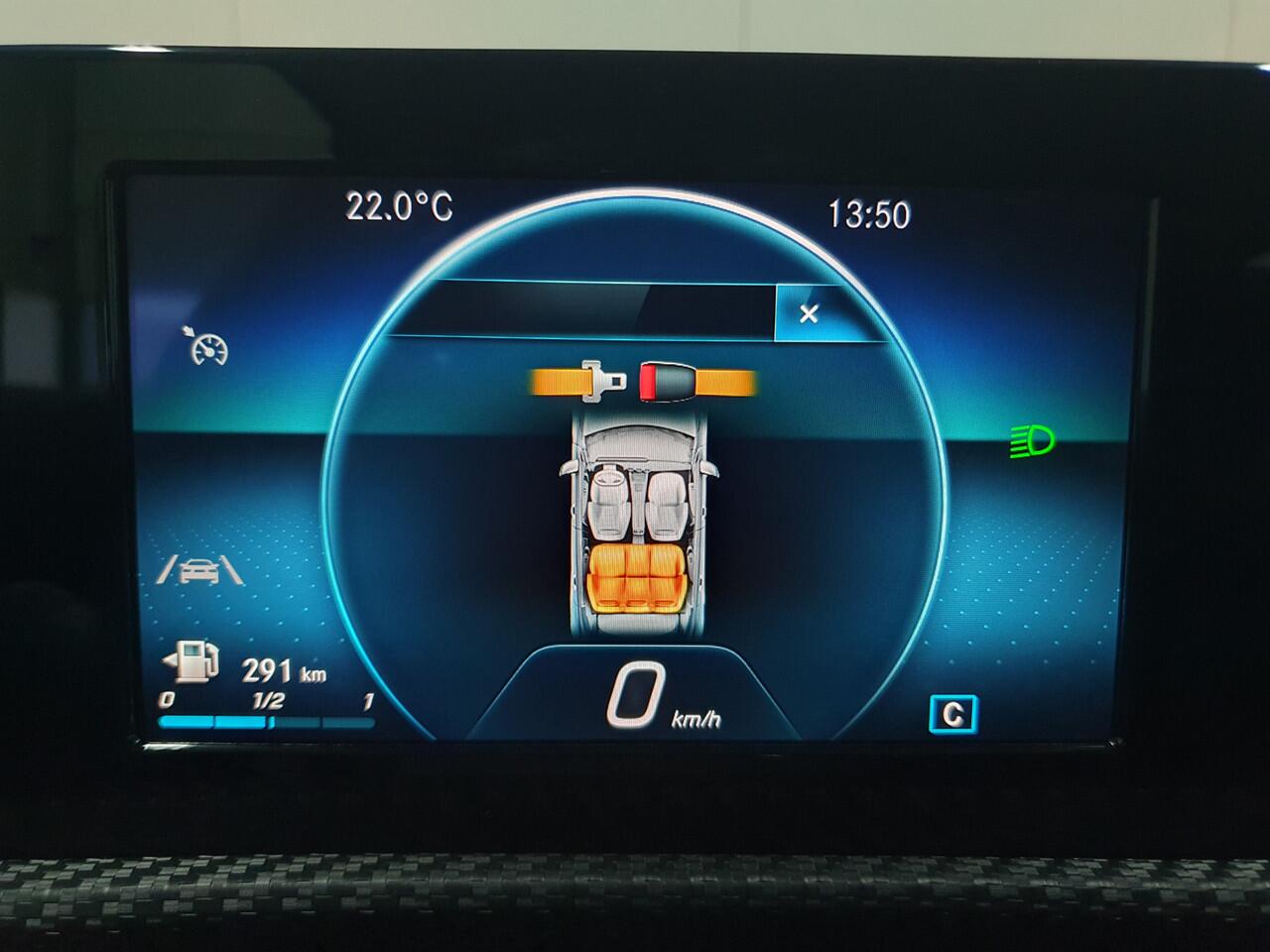 Mercedes-Benz A-KLASSE 160 AIRCO/CRUISE/CAMERA/DIG.DASH