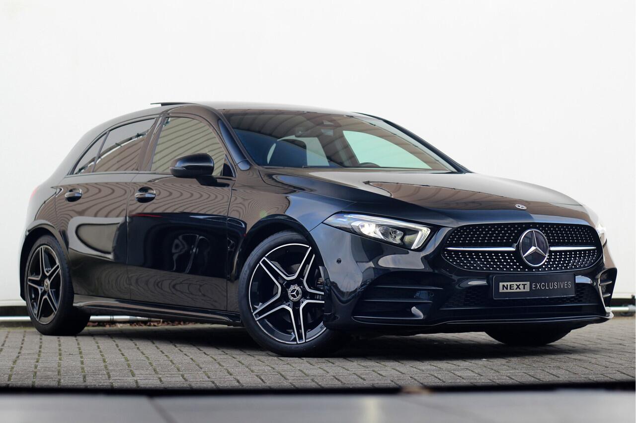 Mercedes-Benz A-KLASSE 180 Business Solution AMG | Pano | Carplay | Sfeer | Night