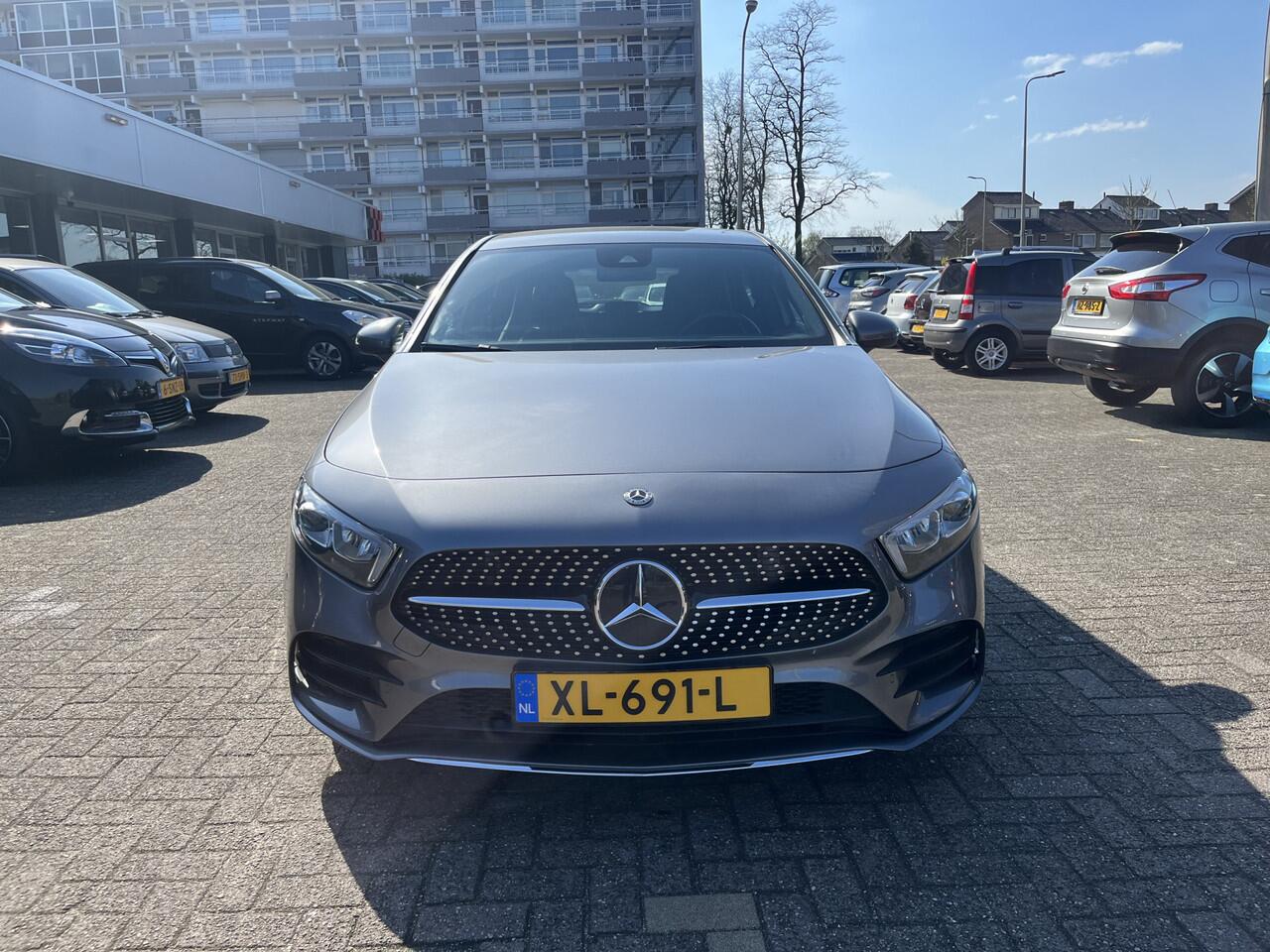 Mercedes-Benz A-KLASSE 160 Advantage Amg-line Lmv Navi Klima Cruise Acamera Nap