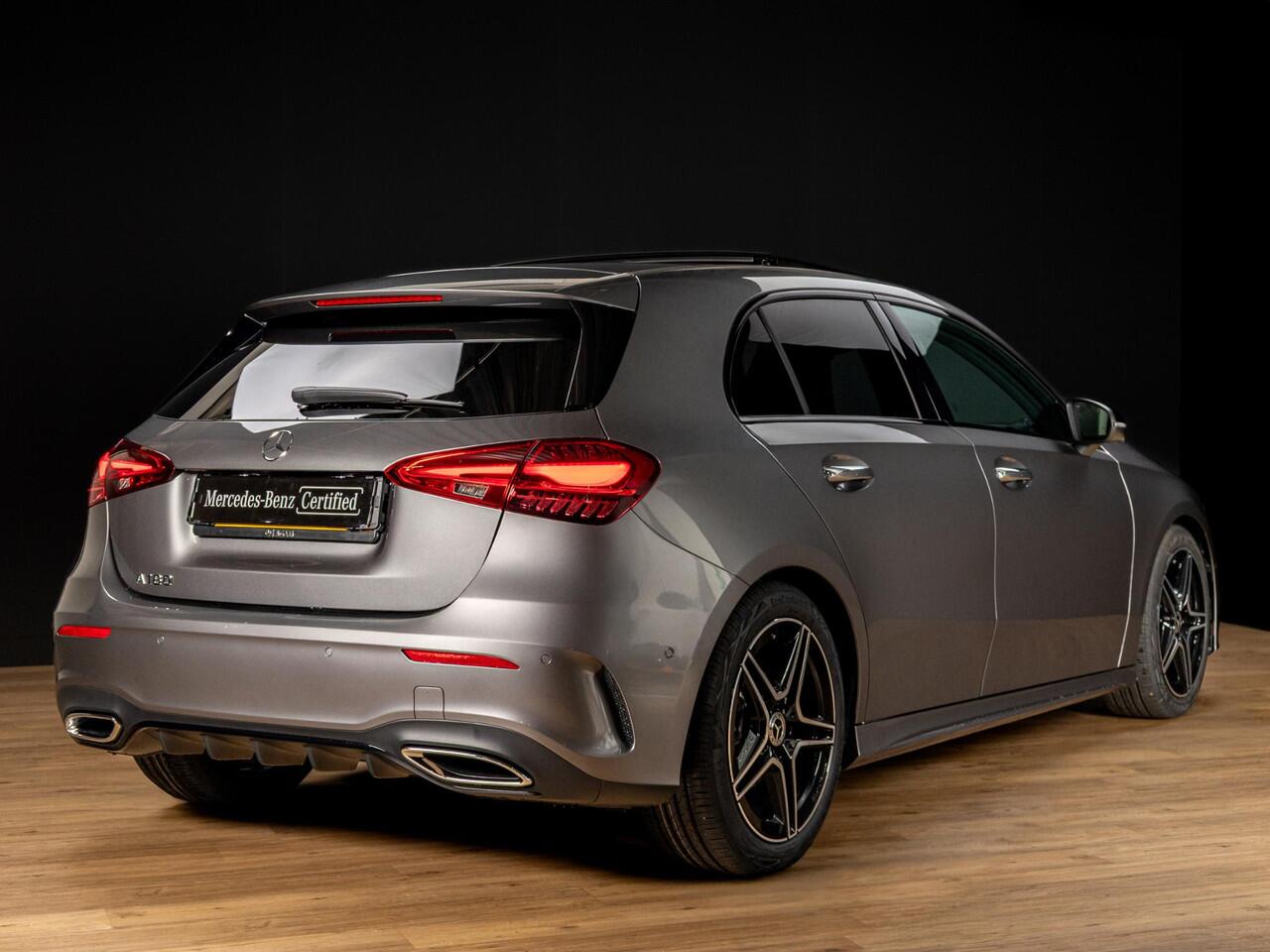 Mercedes-Benz A-KLASSE Hatchback 180 Business Solution AMG Premium PLUS | Panorama dak