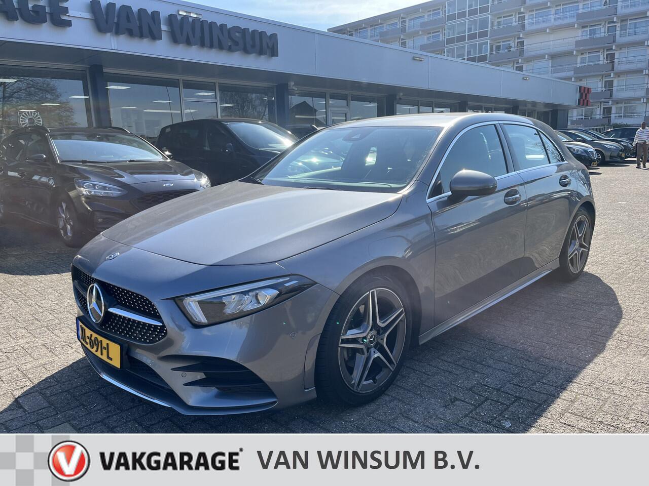 Mercedes-Benz A-KLASSE 160 Advantage Amg-line Lmv Navi Klima Cruise Acamera Nap