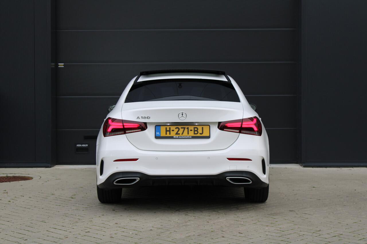 Mercedes-Benz A-KLASSE 180 Business Solution AMG | NAP | PANO/SCHUIFDAK | AMG-LINE | ALARM KLASSE 3 | CAMERA |