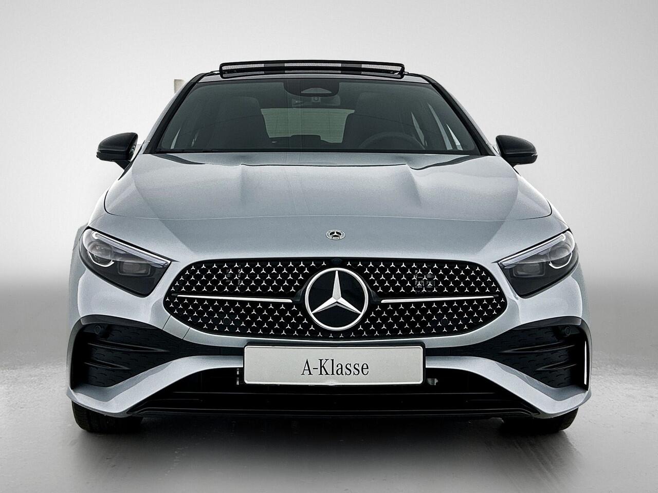 Mercedes-Benz A-KLASSE 250 e Business Solution AMG | Nightpakket | Parkeerpakket met achteruitrijcamera | KEYLESS GO | Spiegelpakket | EASY PACK achterklep | Extra USB-poorten | Sfeerverlichting | MULTIBEAM LED |