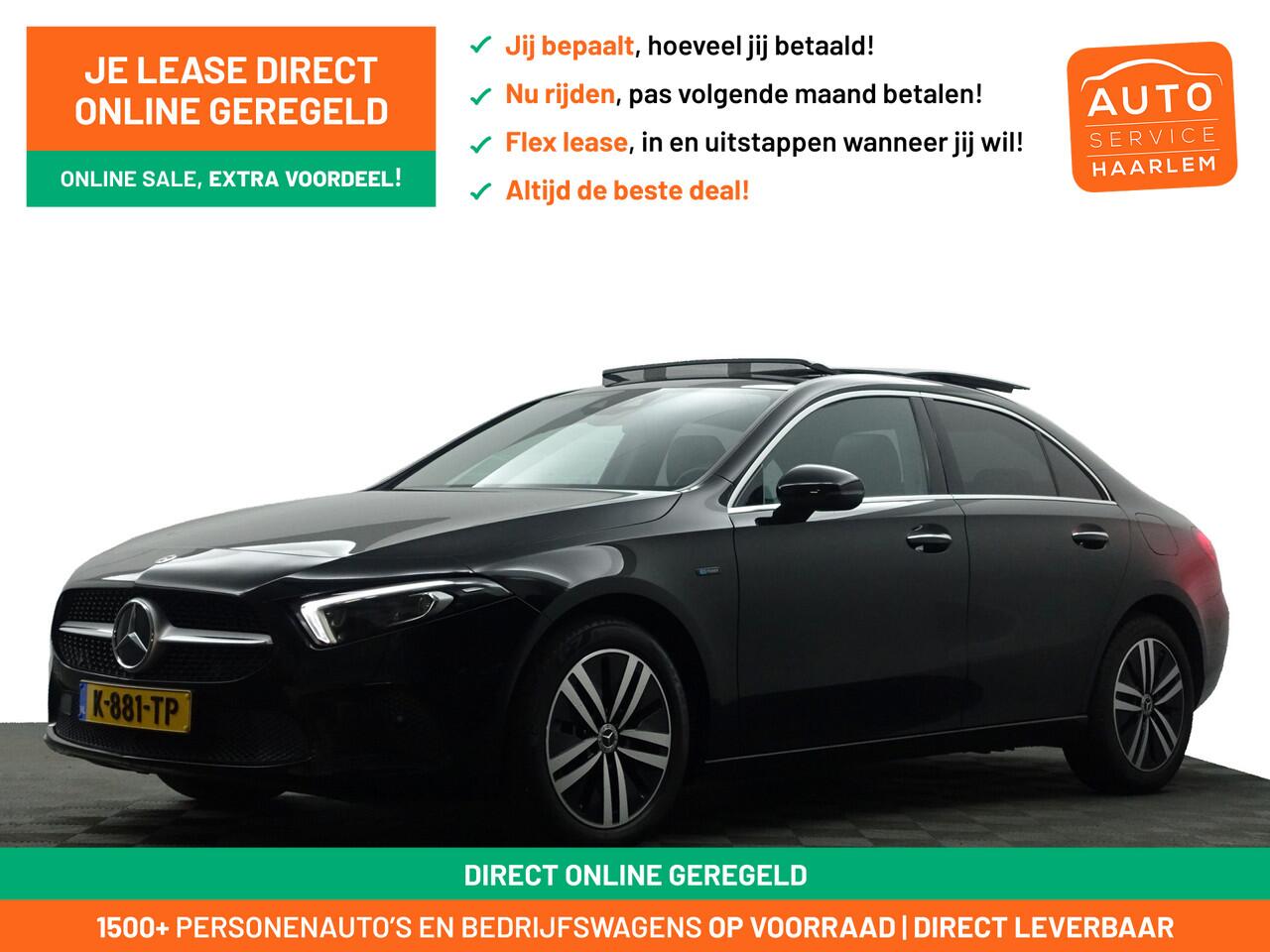 Mercedes-Benz A-KLASSE 250 e AMG Prestige Plus Aut- Panoramadak, 2x Memory, Sfeerverlichting, Carplay, Android Auto, Zitcomfort