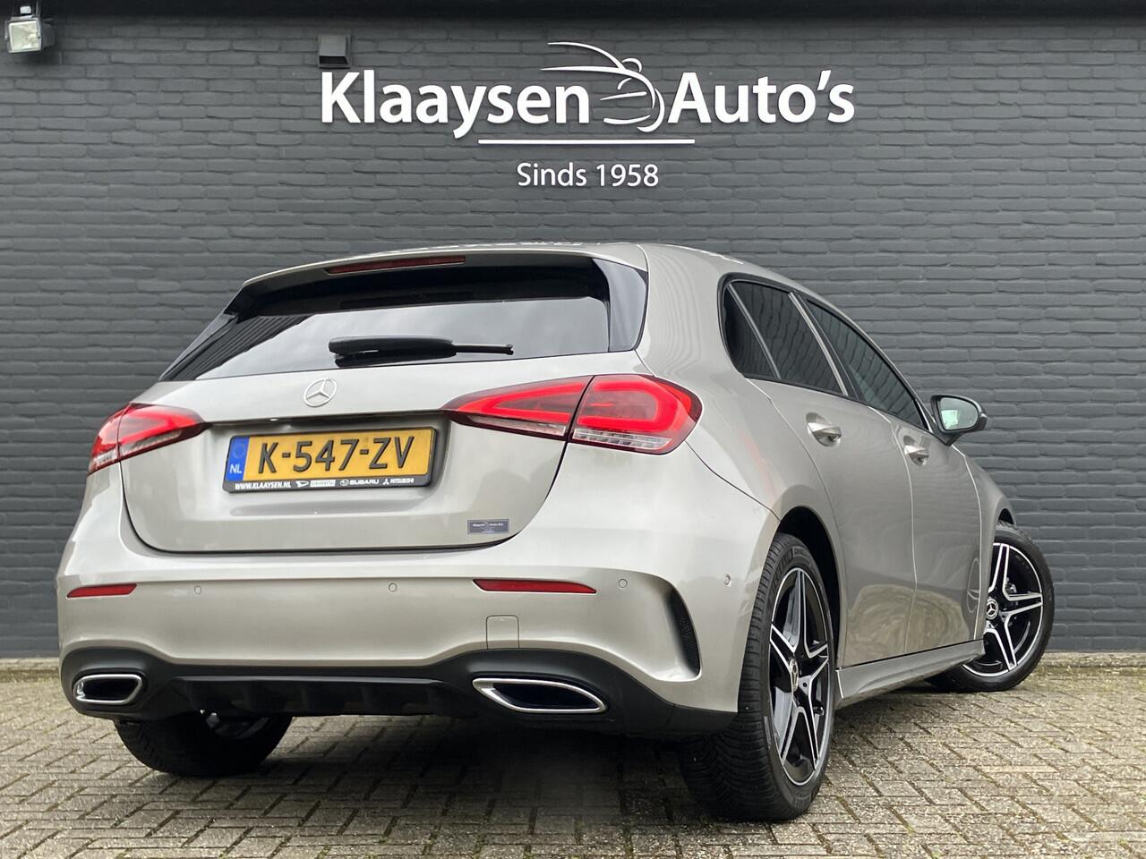 Mercedes-Benz A-KLASSE 180 Business Solution AMG AUT. | 1e eigenaar | dealer onderhouden | sfeerverlichting | navigatie | camera