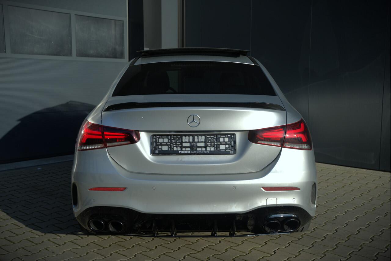 Mercedes-Benz A-KLASSE 250 e Advantage AMG | Panoramadak | Burmester | Stoelverwarming | Memory Seat | Cruise Control | Camera | Apple Carplay | Ambiance Verlichting | Night Pakket | Keyless |