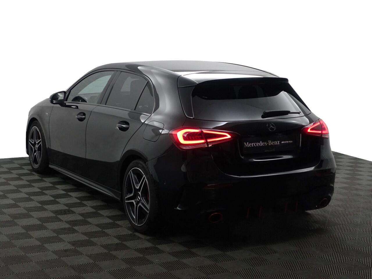 Mercedes-Benz A-KLASSE AMG 35 4MATIC Premium Plus- Burmester Surround, Stoel Memory, Zitcomfort, Dealer Onderhouden