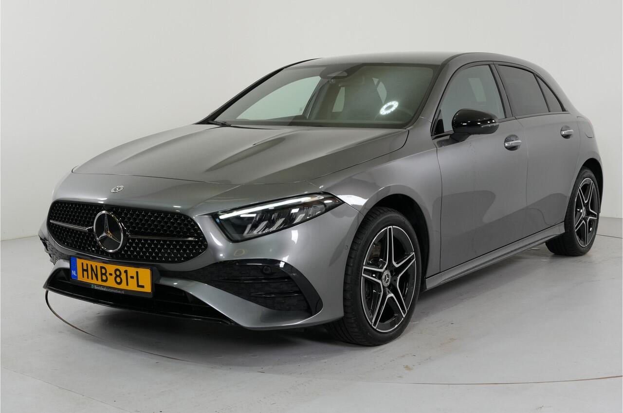 Mercedes-Benz A-KLASSE 250 e AMG Night PHEV 218 pk | Trekhaak | Virtual | Camera | Stl. verw. | Sfeerverl. | Dodehoek |