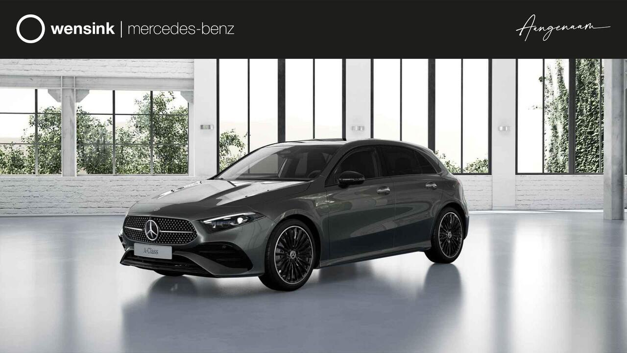 Mercedes-Benz A-KLASSE 180 Business Solution AMG | Panoramaschuifdak | Head-up display | Premium Plus pakket | Nightpakket | 360° camera | Dodehoekassistent |