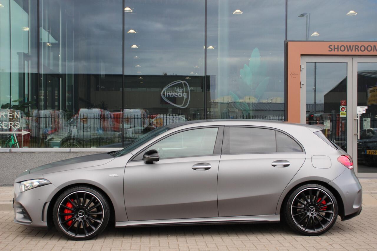 Mercedes-Benz A-KLASSE AMG 35 4MATIC Premium Plus | SCHAALSTOELEN | 360 CAMERA | HEAD UP |