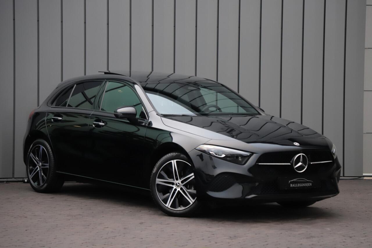 Mercedes-Benz A-KLASSE 200 Luxury Line | 163PK | Pano | Keyless-go | Sfeerverlichting | ACC | Multibeam | Widescreen | 2024.