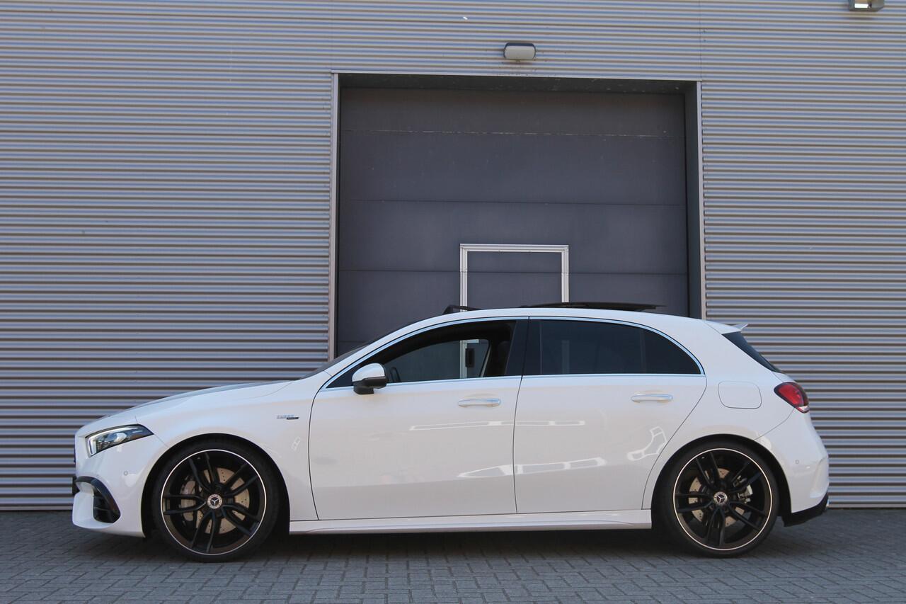 Mercedes-Benz A-KLASSE AMG 45 4MATIC+ I Aut. I 388 PK I Camera I Pano.dak