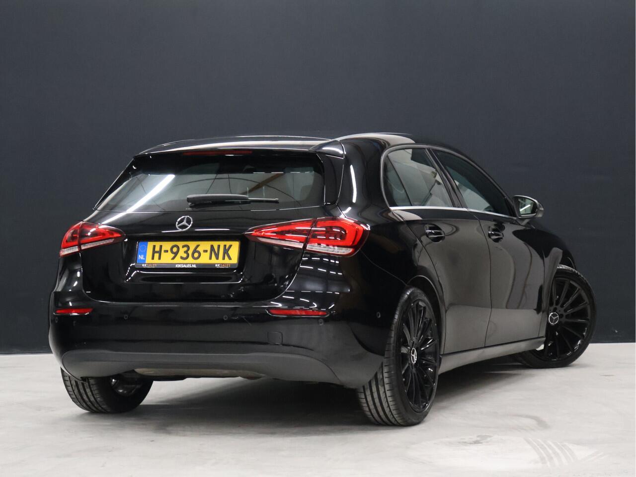 Mercedes-Benz A-KLASSE 160 Sport Business Solution *WEEKAANBIEDING* [WIDESCREEN, APPLE CARPLAY, ANDROID AUTO, STOELVERWARMING, CAMERA, SPORTSTOELEN, NIEUWSTAAT]