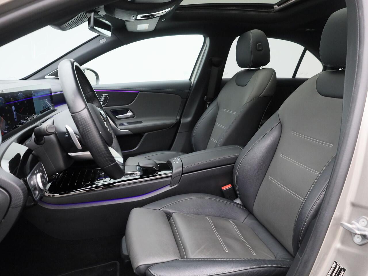 Mercedes-Benz A-KLASSE 200 Business Solution AMG | PANO | BURMESTER | SFEERVERL.| ADAPTIVE | MEMORY | STOELVERW.