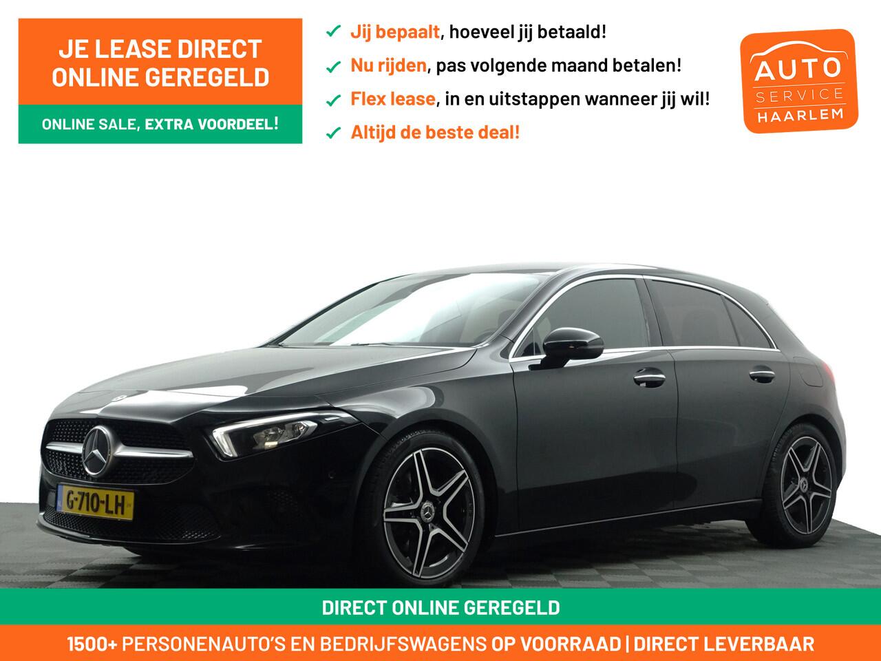 Mercedes-Benz A-KLASSE 220 AMG Prestige Plus Aut- Memory Seats, Camera, Park Assist, Leder Interieur, Xenon Led, Keyless, Zitcomfort