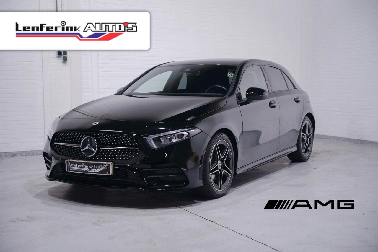 Mercedes-Benz A-KLASSE 180 Business Solution AMG Navi Camera PDC v+a Sfeerverlichting Led koplampen NAP Wegklapbare trekhaak