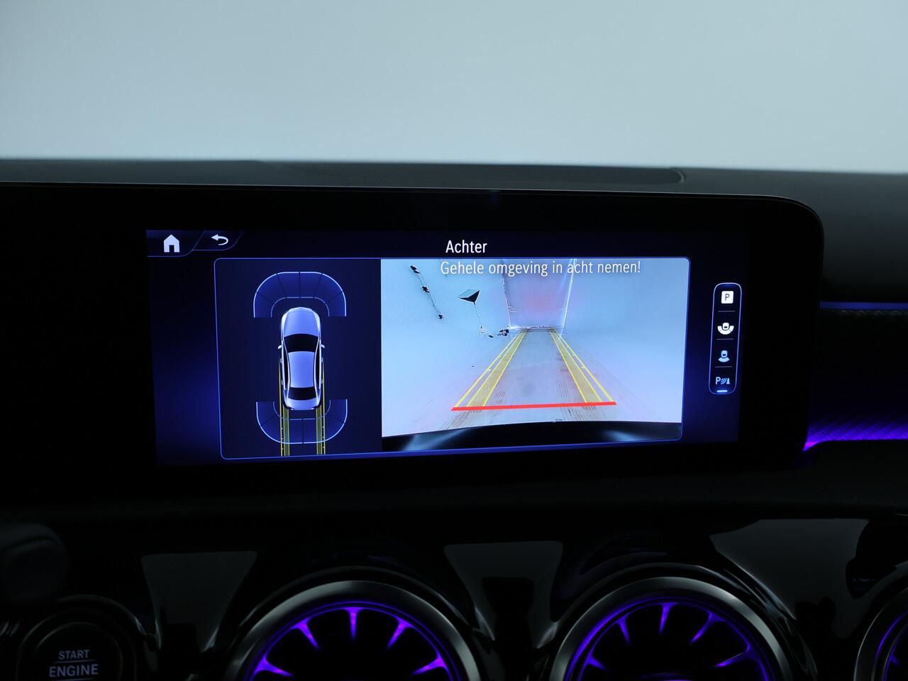 Mercedes-Benz A-KLASSE 250 e Sedan Plug-In Hybride | Progressive Line Advanced Plus | 18 Inch LM velgen | 11 kW Laden | Dodehoek Assist | Stuur en Stoelverwarming | Inclusief 24 maanden MB Certified garantie voor Europa.