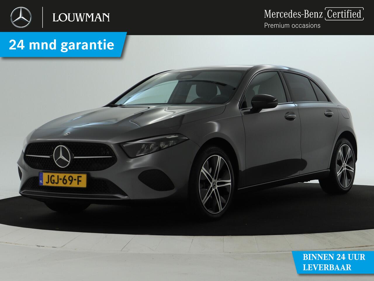 Mercedes-Benz A-KLASSE 250 e Plug-In Hybride | Progressive Line Advanced | Night Pakket | Ledkoplampen | Inclusief 24 maanden MB Certified garantie voor Europa.