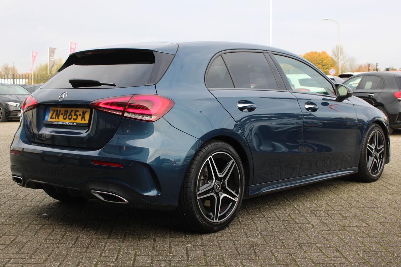 Mercedes-Benz A-KLASSE 220 AUT7 AMG LINE NIGHT PAKKET SFEER CARPLAY KEY-LESS NL AUTO