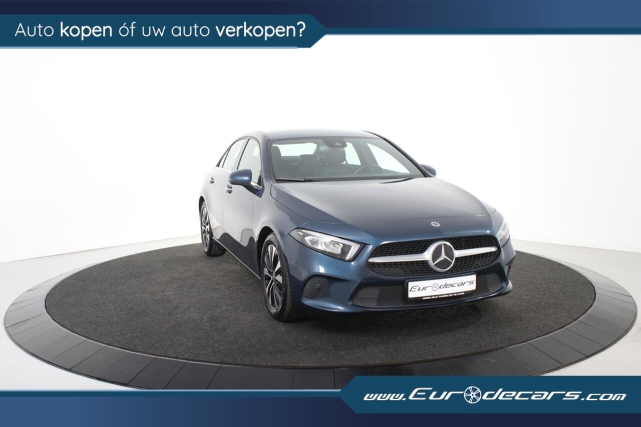 Mercedes-Benz A-KLASSE *1ste Eigenaar*Leer*Navigatie*Stoelverwarming*