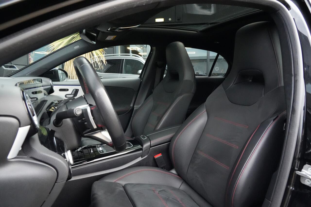 Mercedes-Benz A-KLASSE 250 e AMG Line 218pk Panoramadak/Navigatie/Camera