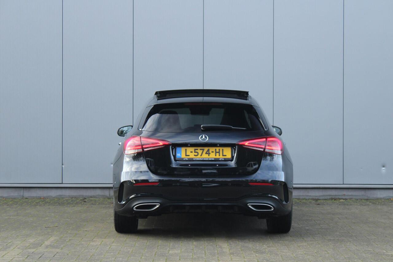 Mercedes-Benz A-KLASSE 180 Business Solution AMG | NAP! | Widescreen | Night Package | Panorama dak | Navigatie | Camera