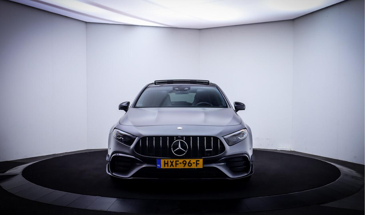 Mercedes-Benz A-KLASSE AMG 45 S 4MATIC+ 124k NIEUWPRIJS | PANO | HEADUP | VOL.LEDER | 360 CAM | AERO PAKKET | MEM ST. | BURMESTER | VOL. OPTIES