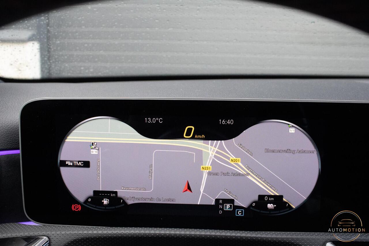 Mercedes-Benz A-KLASSE 250 e AMG Line PANO Burmester Sfeerverlichting Parkeerassistent