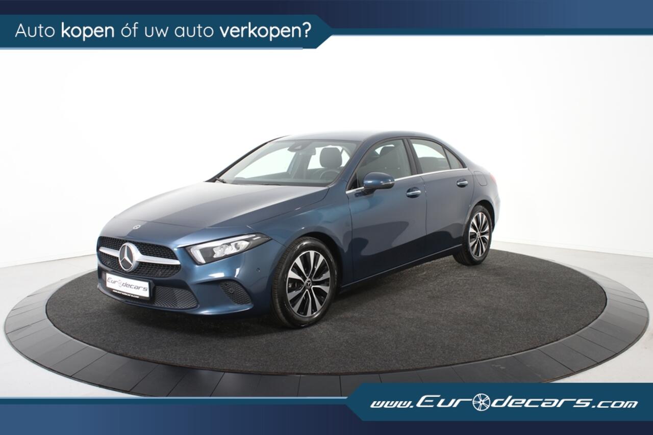 Mercedes-Benz A-KLASSE *1ste Eigenaar*Leer*Navigatie*Stoelverwarming*