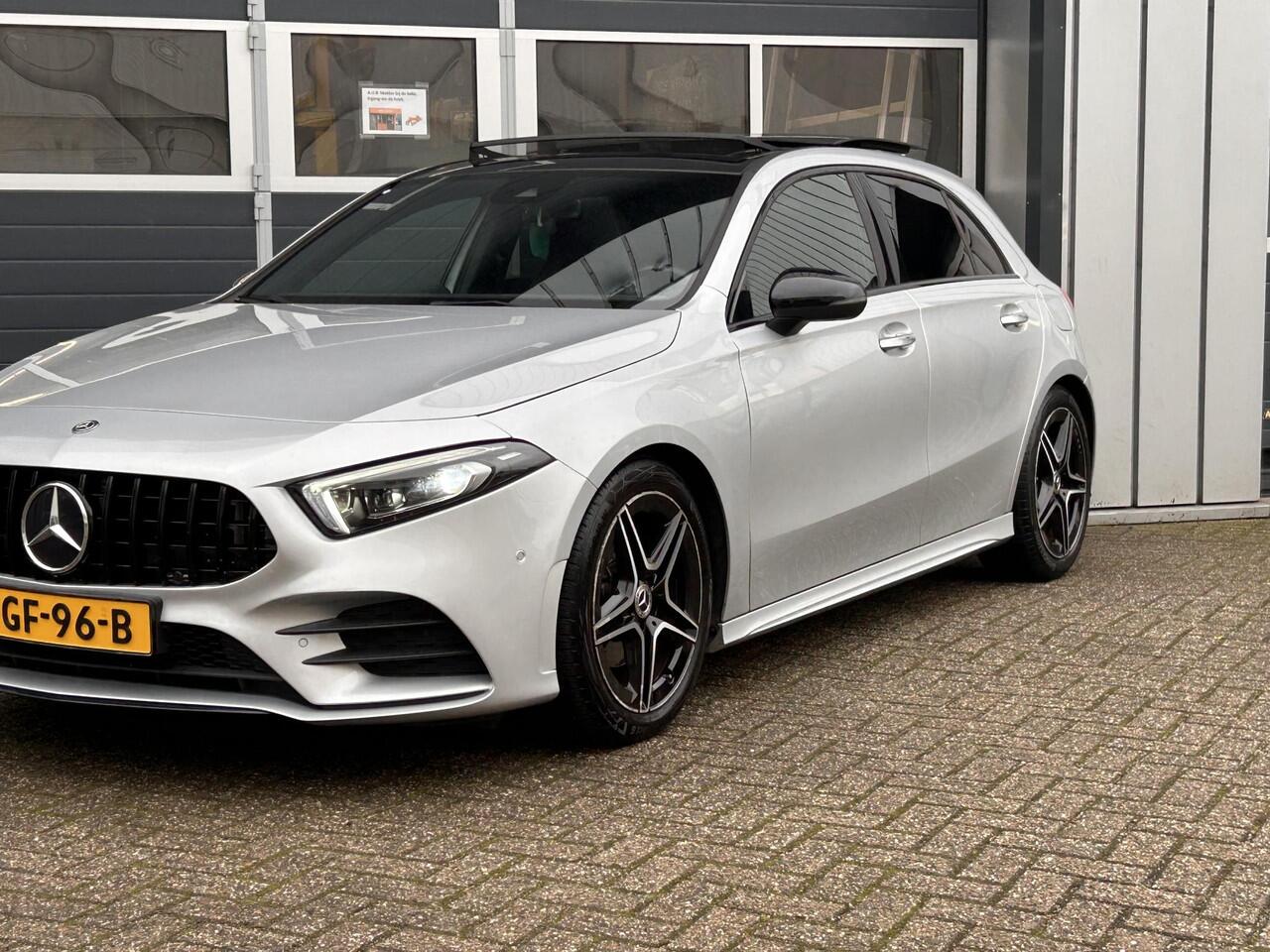 Mercedes-Benz A-KLASSE 180 Business Solution AMG | Pano | Sfeer | Stoel met geheugen | Camera |