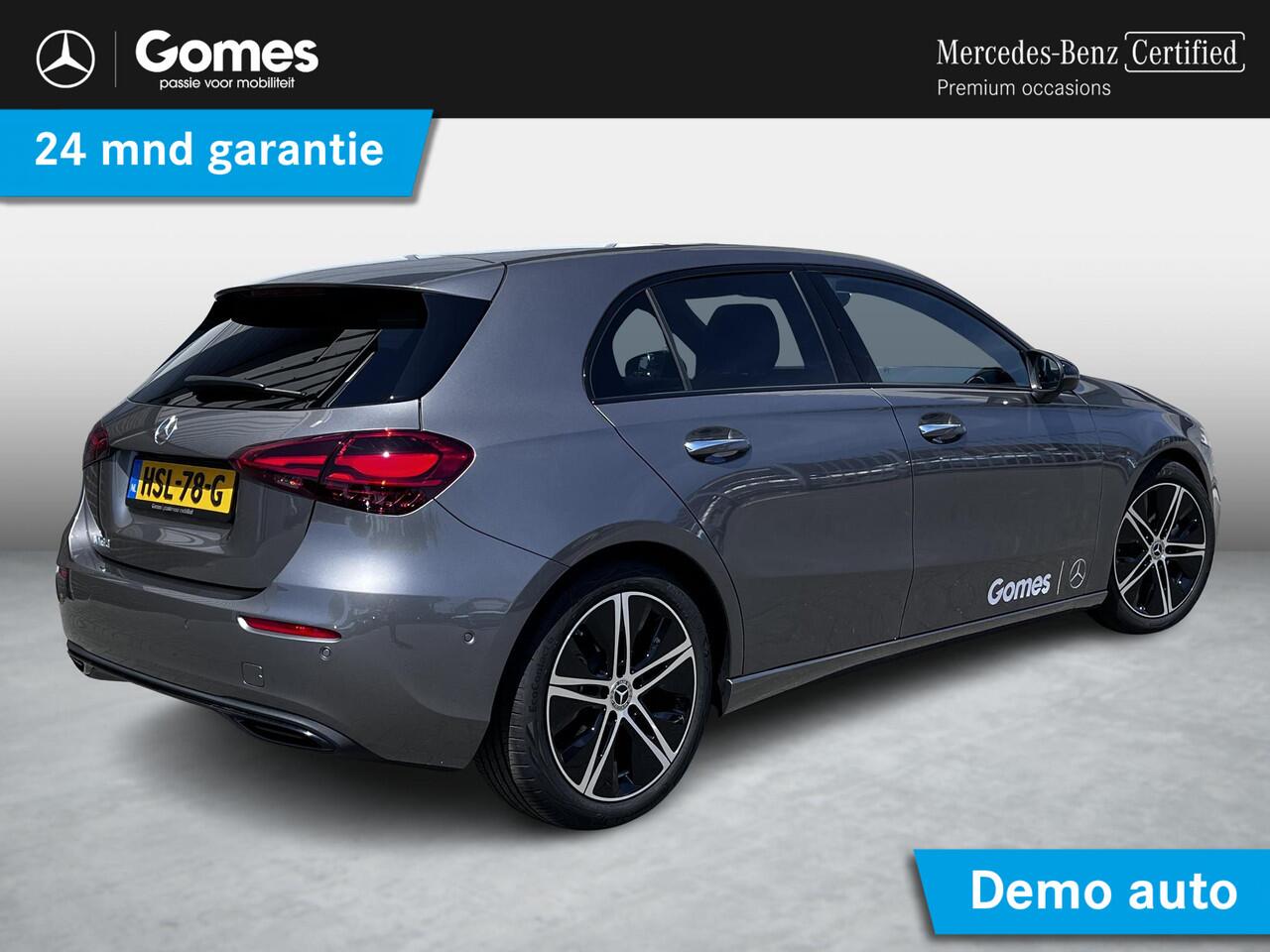 Mercedes-Benz A-KLASSE 180 Star Edition Luxury | Panoramadak | Night Pakket | Dodehoekassistent | Sfeerverlichting | Stoelverwarming | Parkeersensoren | Achteruitrijcamera | Elektrisch Inklapbare Buitenspiegels