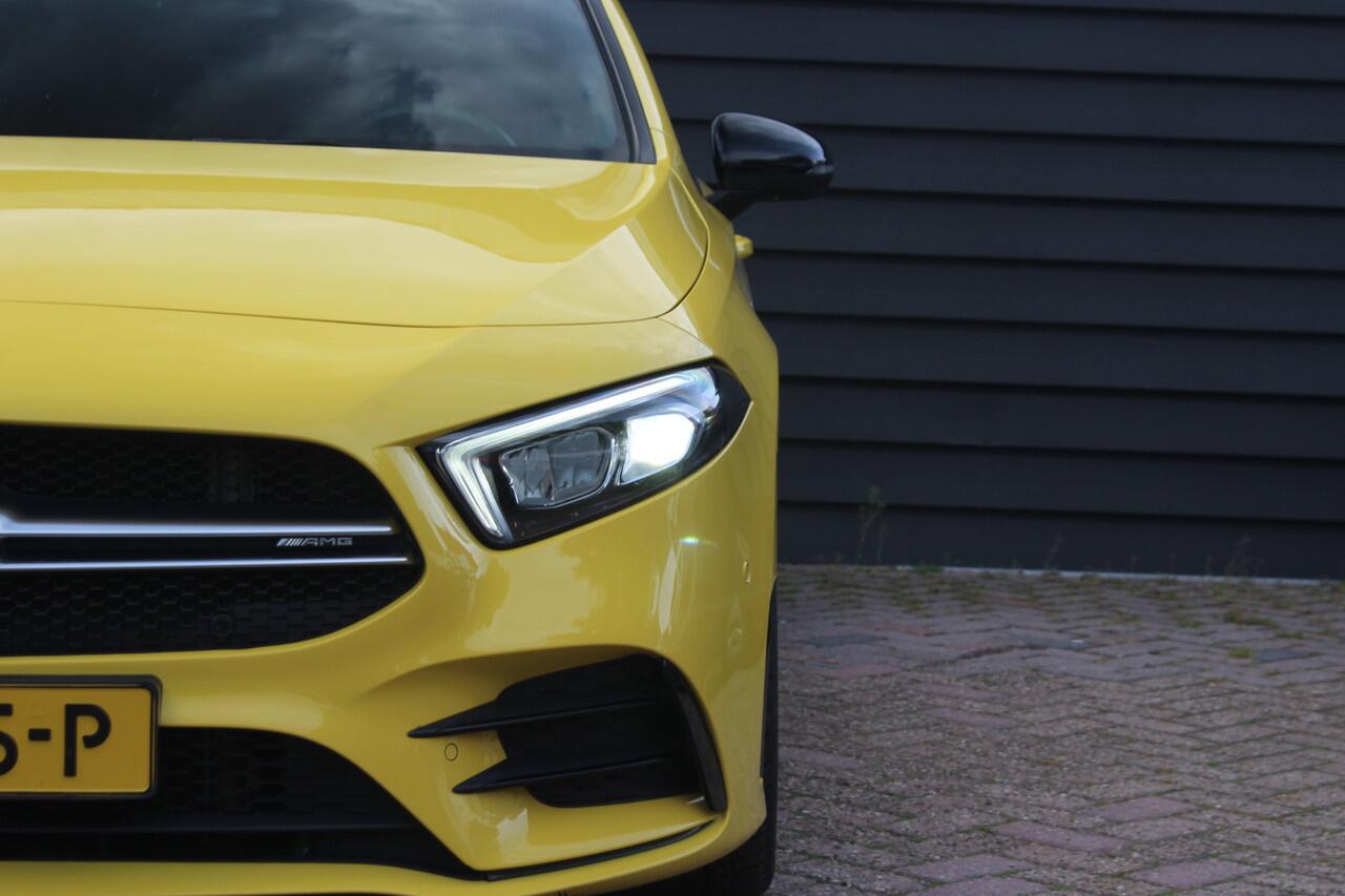 Mercedes-Benz A-KLASSE AMG 35 4MATIC - WIDESCREEN - ALCANTARA - CARPLAY - CAMERA -
