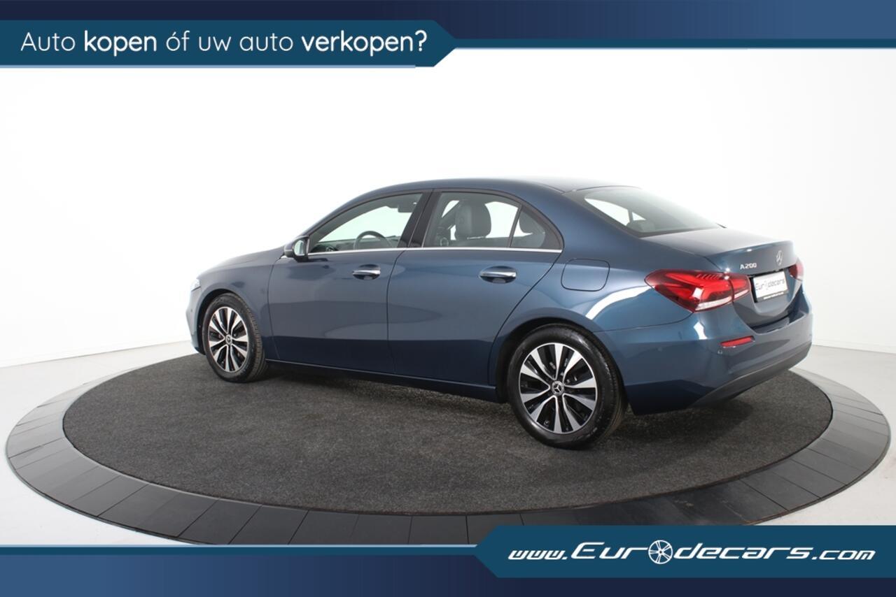Mercedes-Benz A-KLASSE 200 *1ste Eigenaar*Leer*Navigatie*Stoelverwarming*