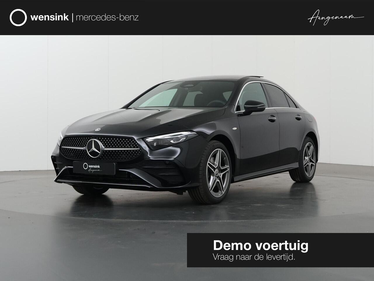 Mercedes-Benz A-KLASSE 250e Business Solution AMG | Panoramadak | Sfeerverlichting | Achteruitrijcamera |