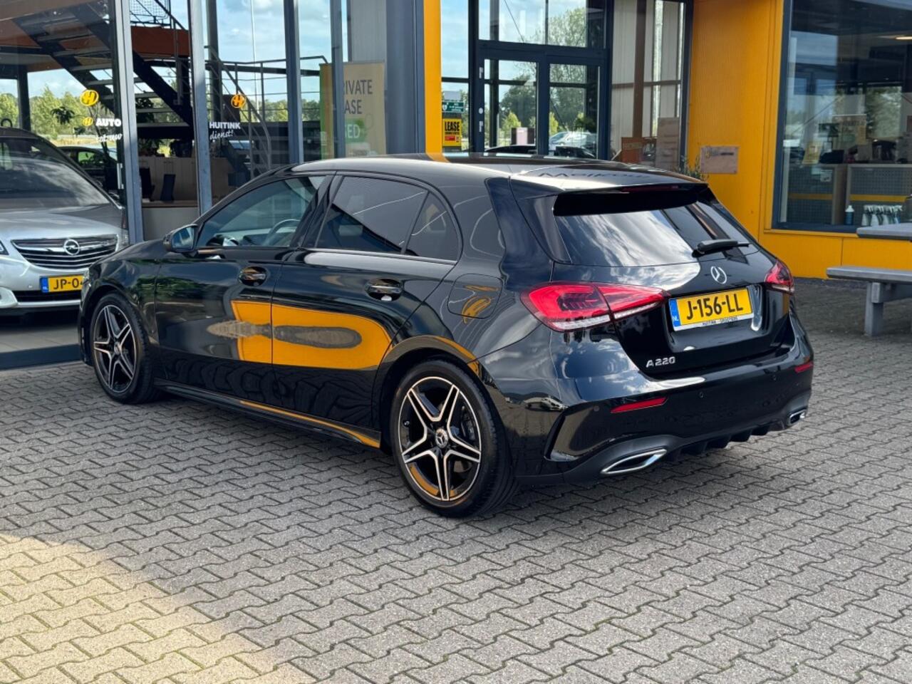 Mercedes-Benz A-KLASSE A-Klasse 220 Launch Edition - Navi - camera