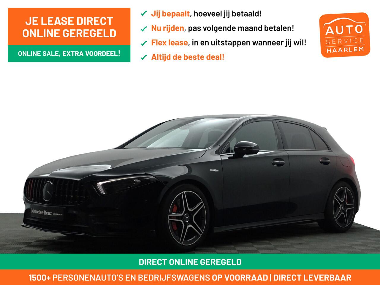 Mercedes-Benz A-KLASSE AMG 35 4MATIC Premium Plus- Burmester Surround, Stoel Memory, Zitcomfort, Dealer Onderhouden