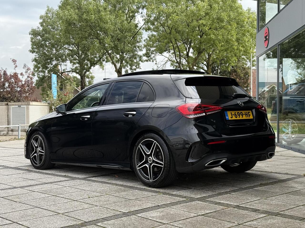 Mercedes-Benz A-KLASSE 180 Aut. Sol. AMG Sport | Panorama | Burmester | Memory | Multi Beam |