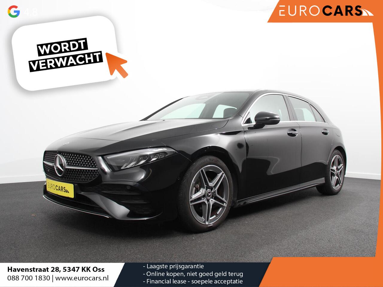 Mercedes-Benz A-KLASSE 200 Automaat AMG Line | Navigatie | Climate control | Camera | Parkeer sensoren | Half Lederen Bekleding | Led | Cruise Control adaptive | LM Velgen | Dab | Led