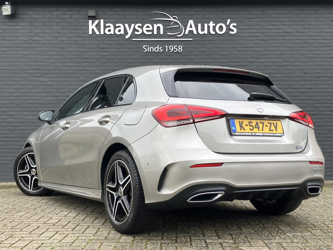 Mercedes-Benz A-KLASSE 180 Business Solution AMG AUT. | 1e eigenaar | dealer onderhouden | sfeerverlichting | navigatie | NL auto