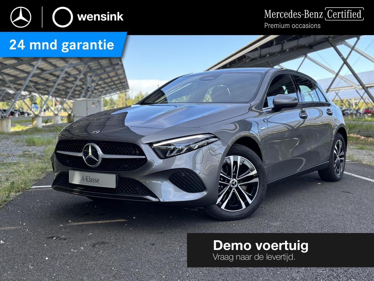 Mercedes-Benz A-KLASSE 250e Business Solution | Led Koplampen | Dodehoekassistent | Achteruitrijcamera | Apple carplay | Stoelverwarming |