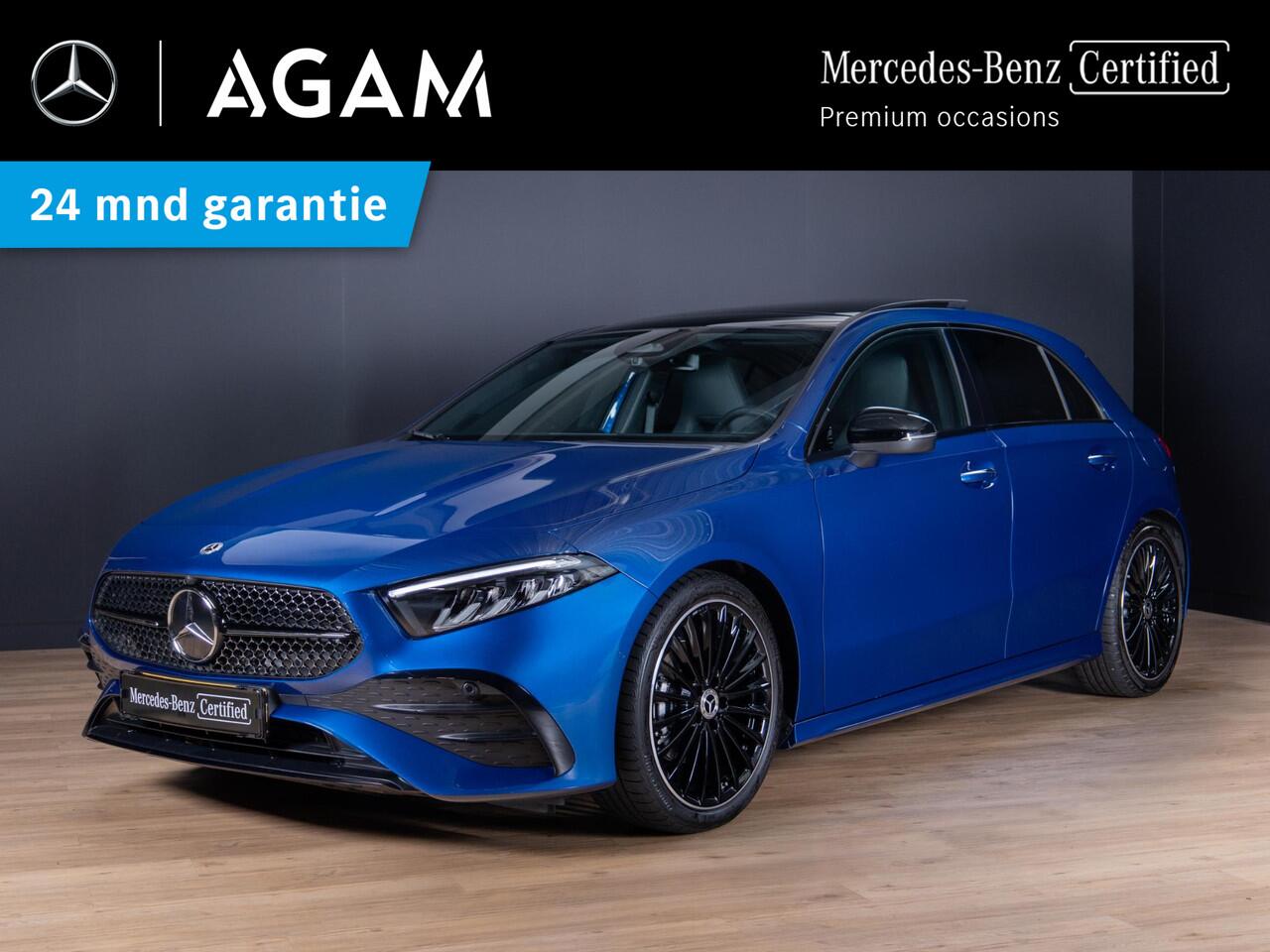 Mercedes-Benz A-KLASSE Hatchback 180 Star Edition AMG Line LIMITED Panorama dak