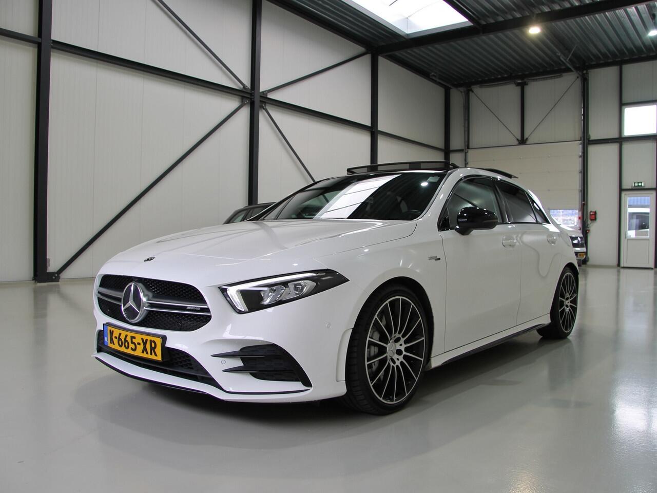 Mercedes-Benz A-KLASSE A35 AMG 306pk 4MATIC | Pano | Burmester